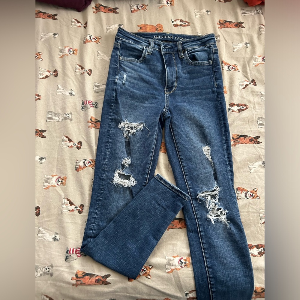 American eagle skinny jeans